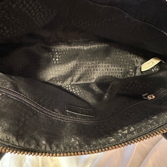 Kate Spade Black Floral Brightwater Dr Rachelle Satchel - Picture 11 of 16